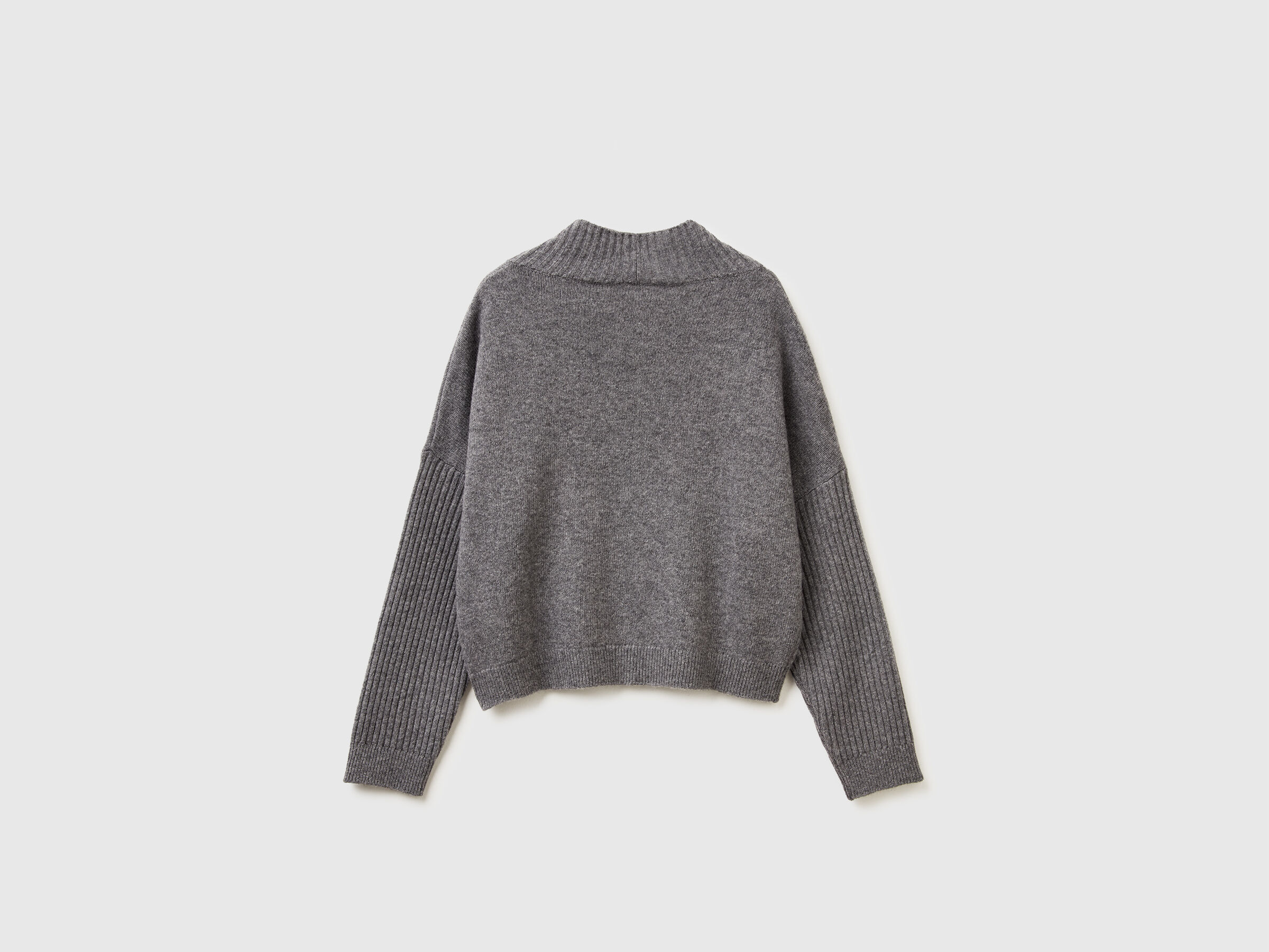 V NECK SWEATER L/S Women image number 2